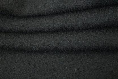 Tissu Laine bouillie - noir - photo 2/3 | So Tissus