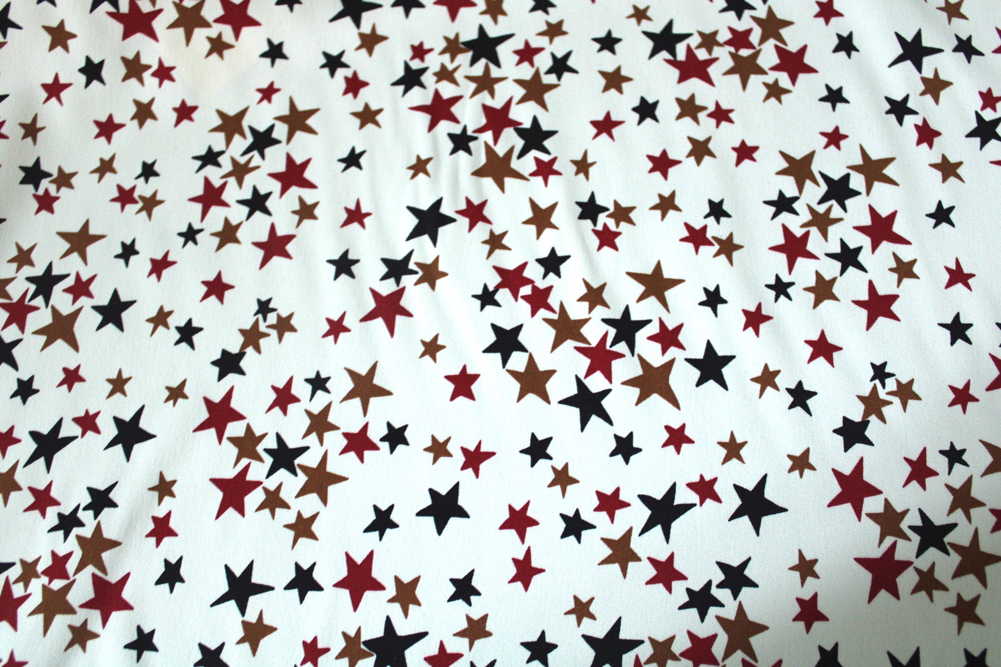 Tissu crêpe viscose stretch - imprimé étoiles - photo 5/5 | So Tissus
