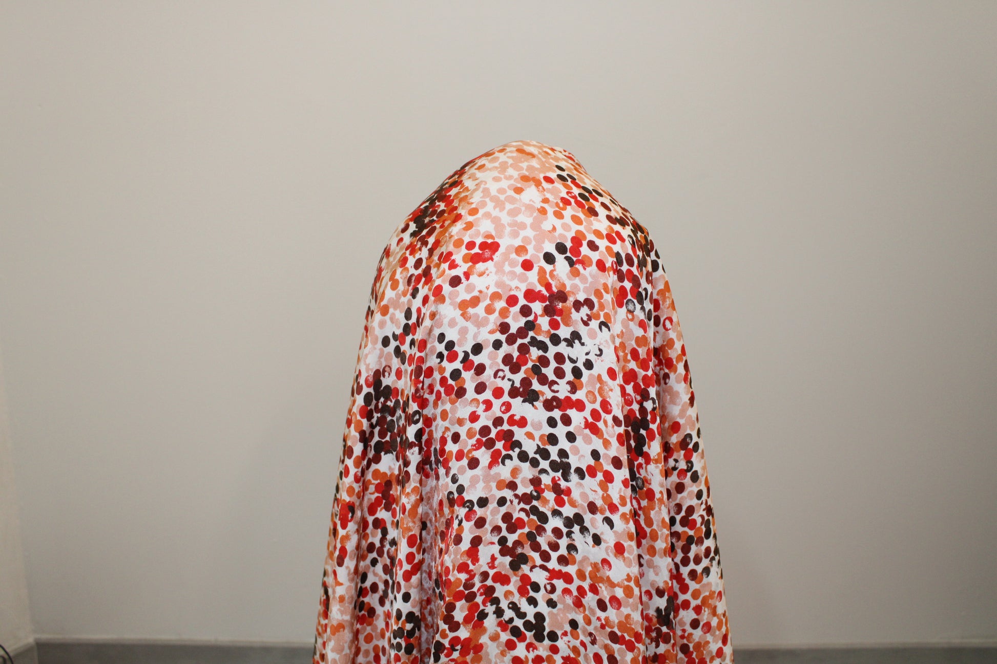 Tissu crêpe viscose - imprimé tacheté - photo 3/5 | So Tissus