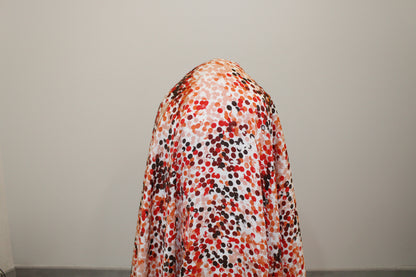 Tissu crêpe viscose - imprimé tacheté - photo 3/5 | So Tissus