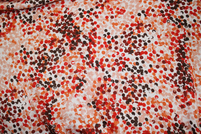 Tissu crêpe viscose - imprimé tacheté - photo 5/5 | So Tissus
