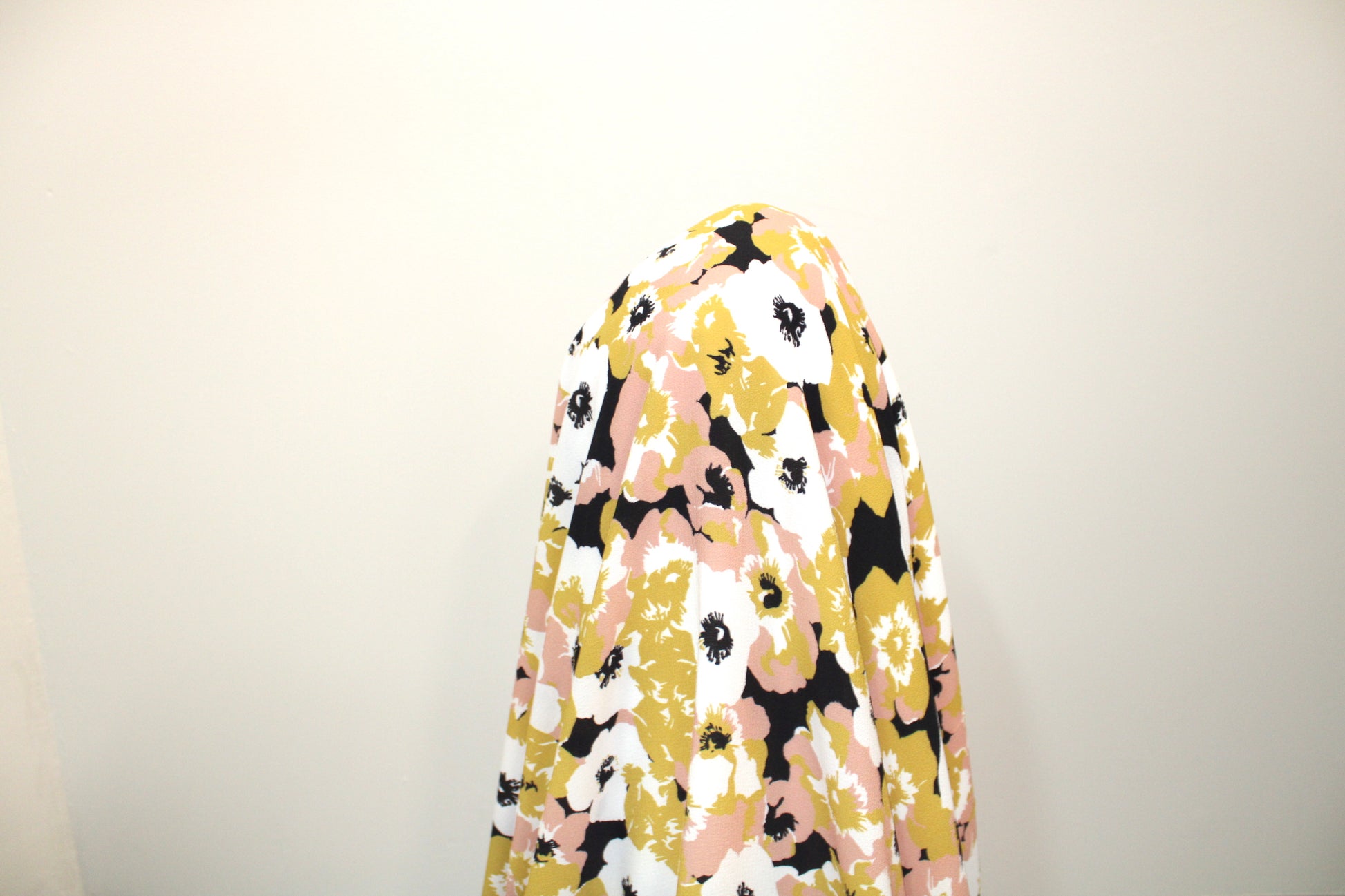 Tissu crêpe - imprimé fleuri - photo 3/5 | So Tissus