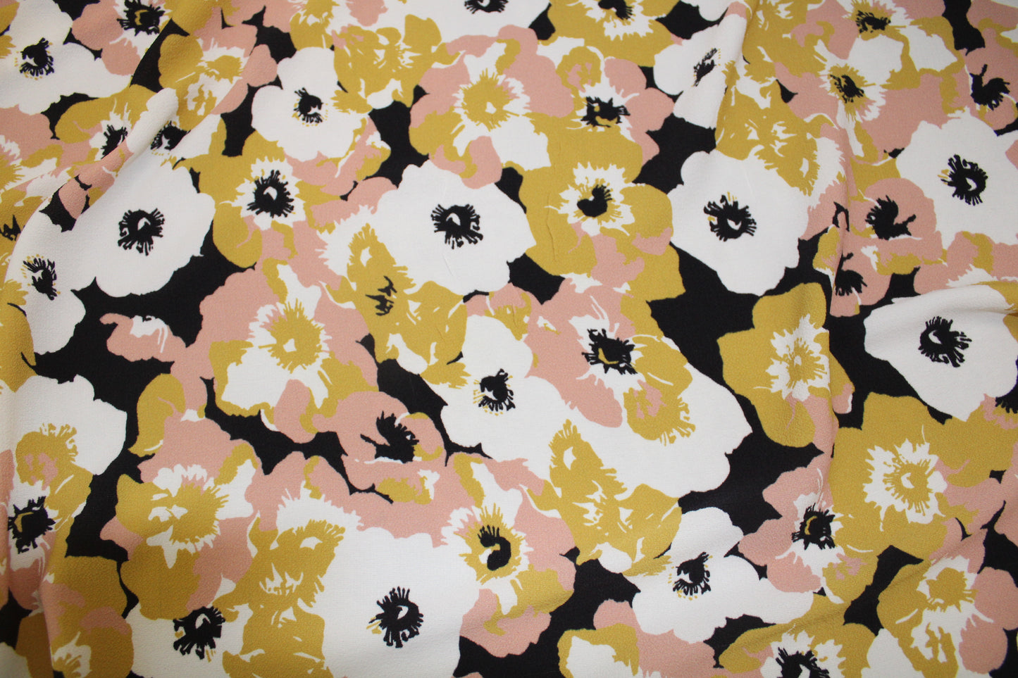 Tissu crêpe - imprimé fleuri - photo 5/5 | So Tissus