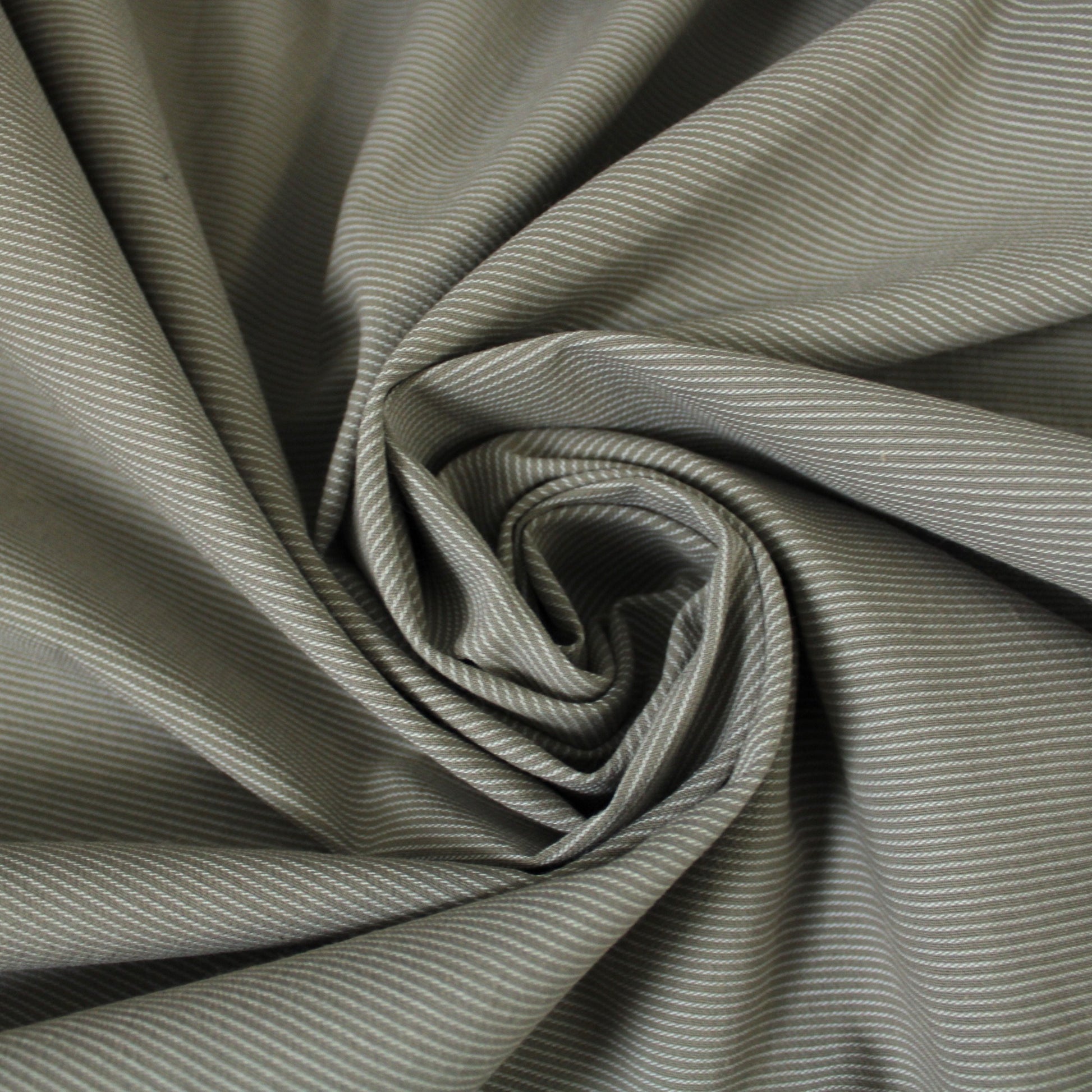 Tissu gabardine coton - à rayures - photo 1/3 | So Tissus