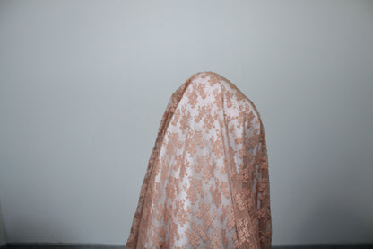 Tissu dentelle - nude - photo 2/4 | So Tissus
