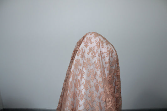Tissu dentelle - nude - photo 2/4 | So Tissus