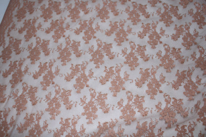 Tissu dentelle - nude - photo 3/4 | So Tissus