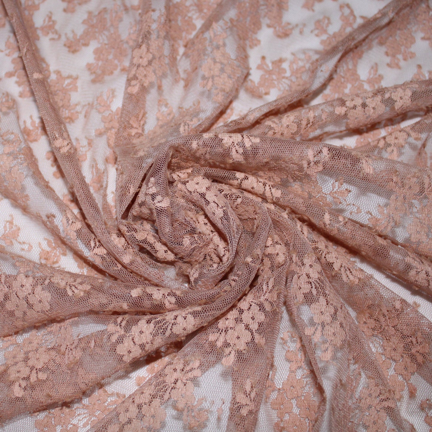 Tissu dentelle - nude - photo 1/4 | So Tissus