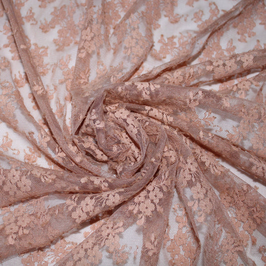 Tissu dentelle - nude - photo 1/4 | So Tissus