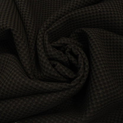 Tissu maille nid d'abeille - noir - photo 1/3 | So Tissus