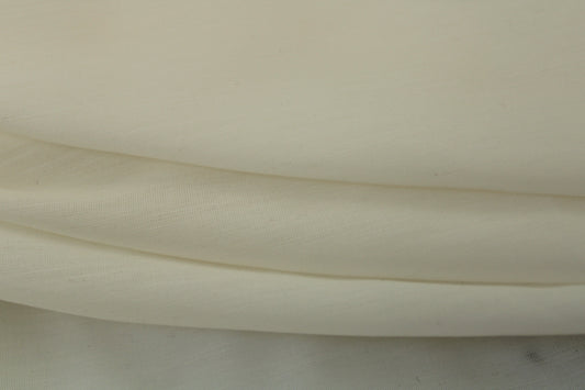 Tissus voile de coton - ecru - photo 2/4 | So Tissus