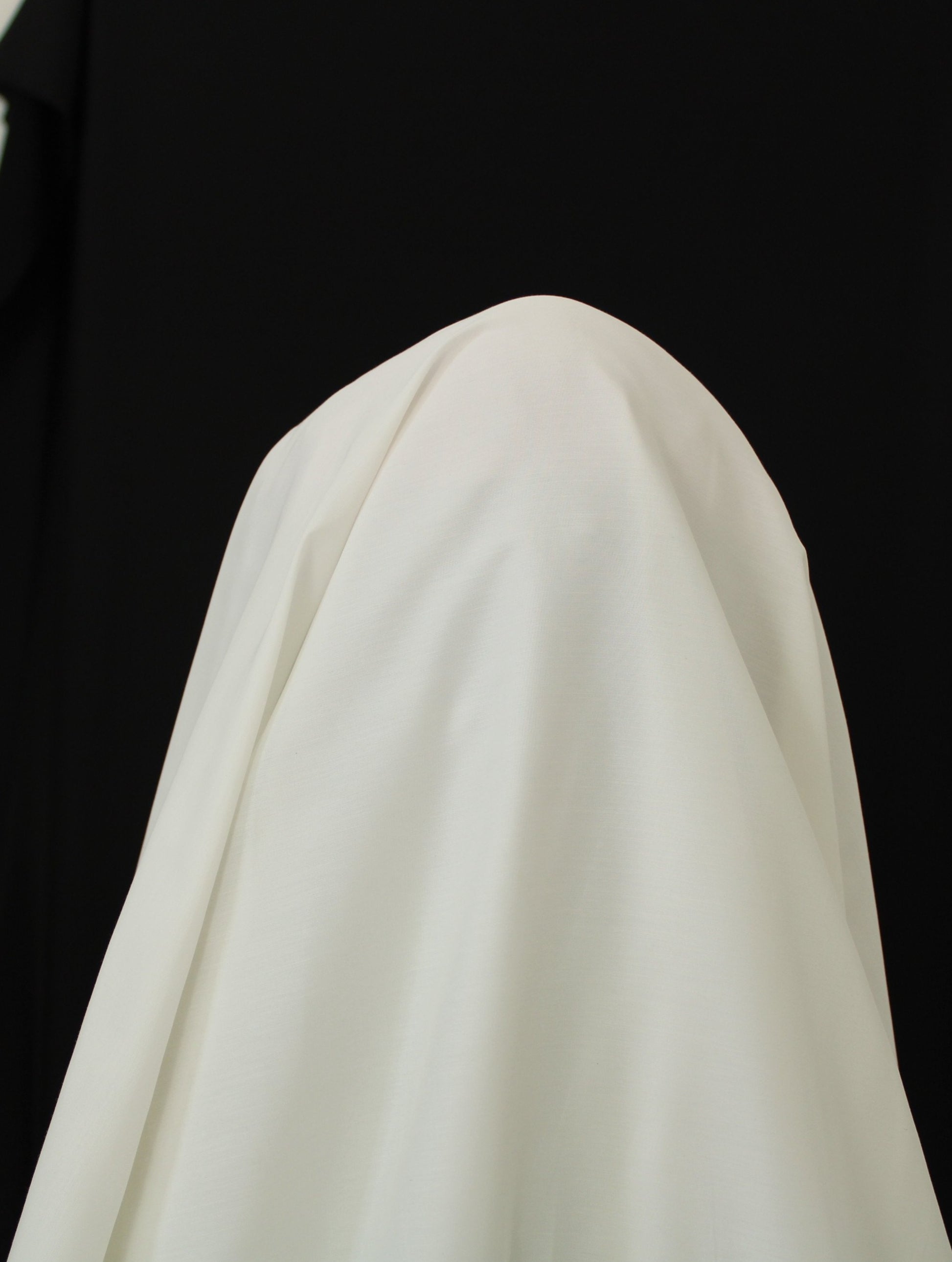Tissus voile de coton - ecru - photo 3/4 | So Tissus