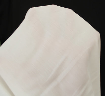 Tissus voile de coton - ecru - photo 4/4 | So Tissus