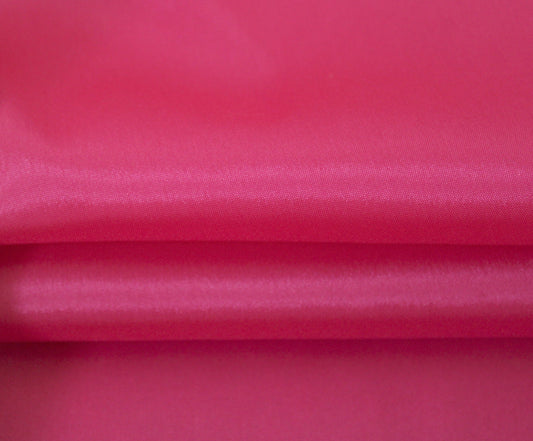 Doublure cupro - fuchsia - photo 2/3 | So Tissus