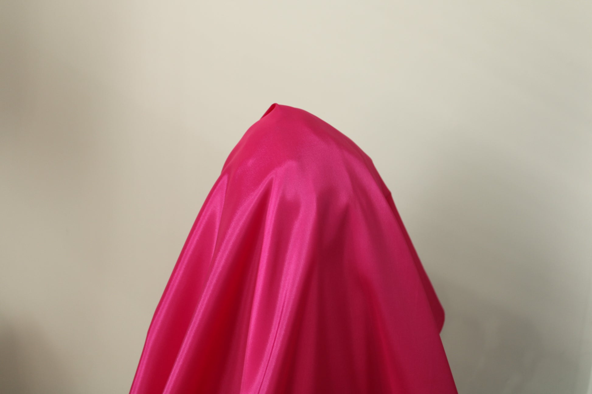 Doublure cupro - fuchsia - photo 3/3 | So Tissus