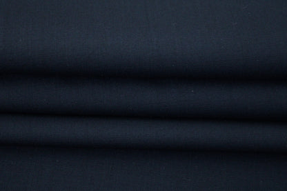 Tissu laine froide - bleu marine - photo 2/3 | So Tissus