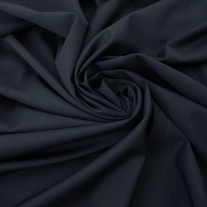 Tissu laine froide - bleu marine - photo 1/3 | So Tissus