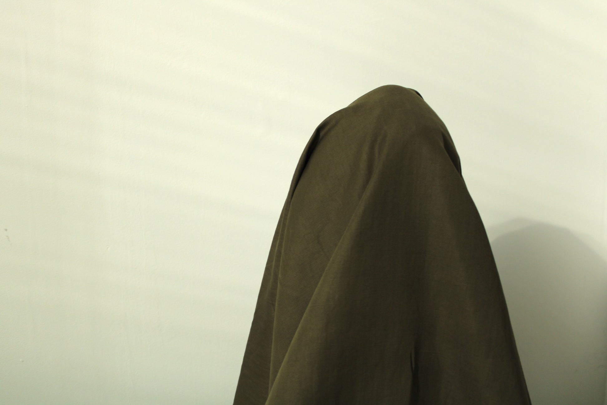 Tissu gabardine coton - kaki - photo 3/3 | So Tissus
