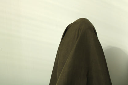 Tissu gabardine coton - kaki - photo 3/3 | So Tissus