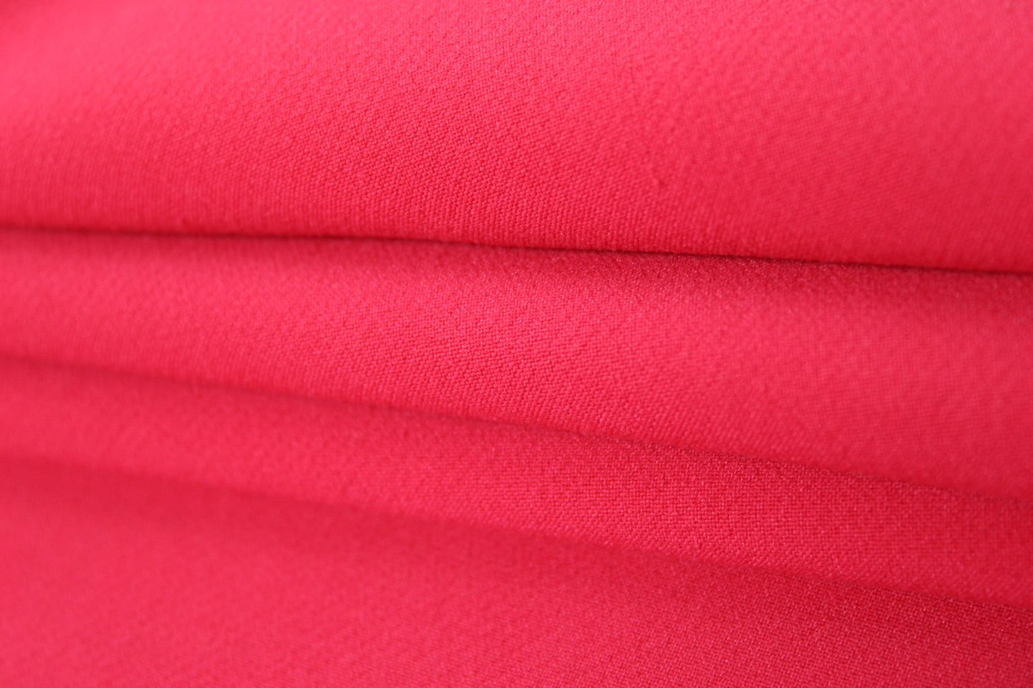 Tissu double crêpe - rose fuchsia - photo 3/3 | So Tissus