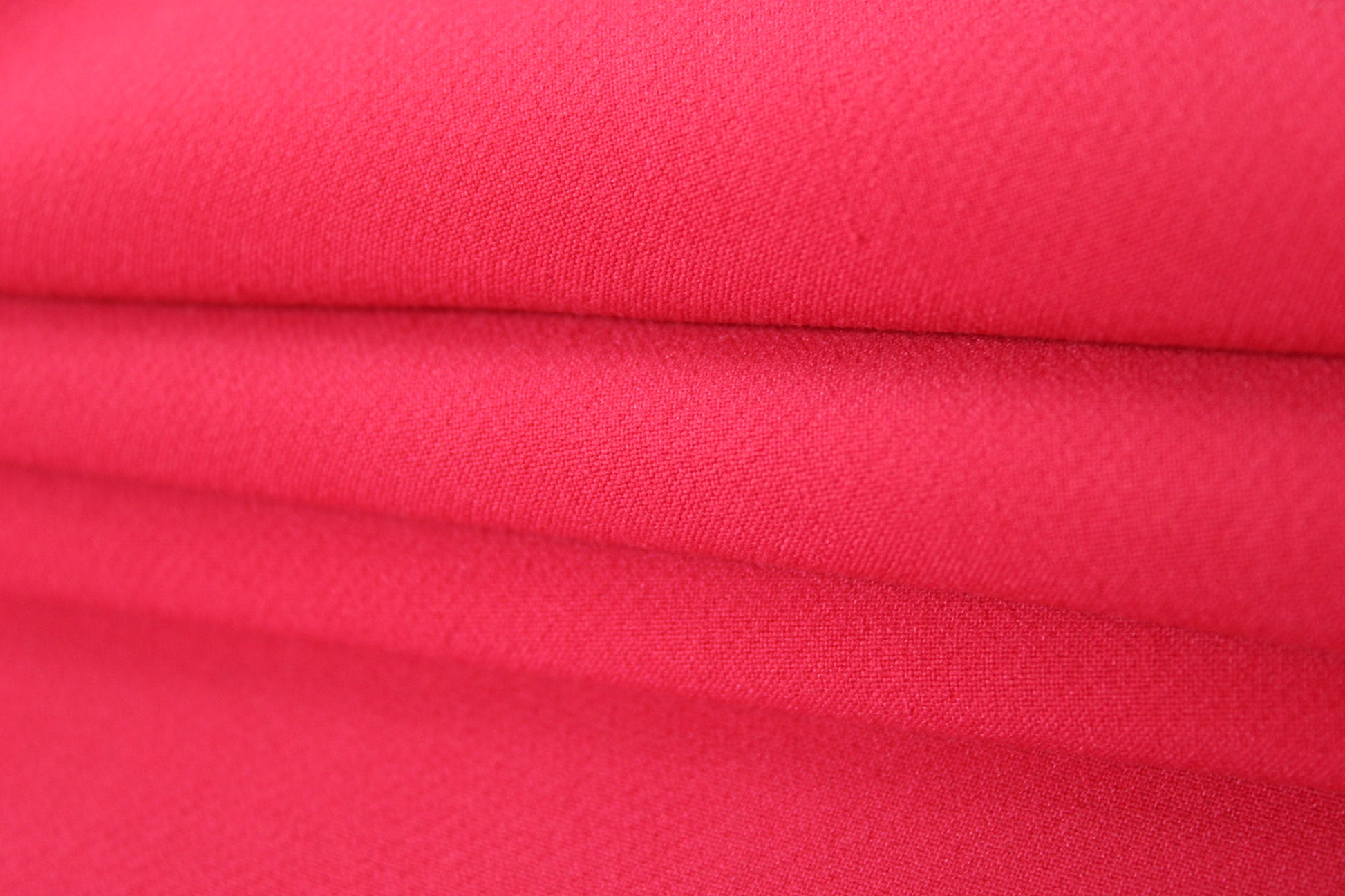 Tissu double crêpe - rose fuchsia - photo 3/3 | So Tissus