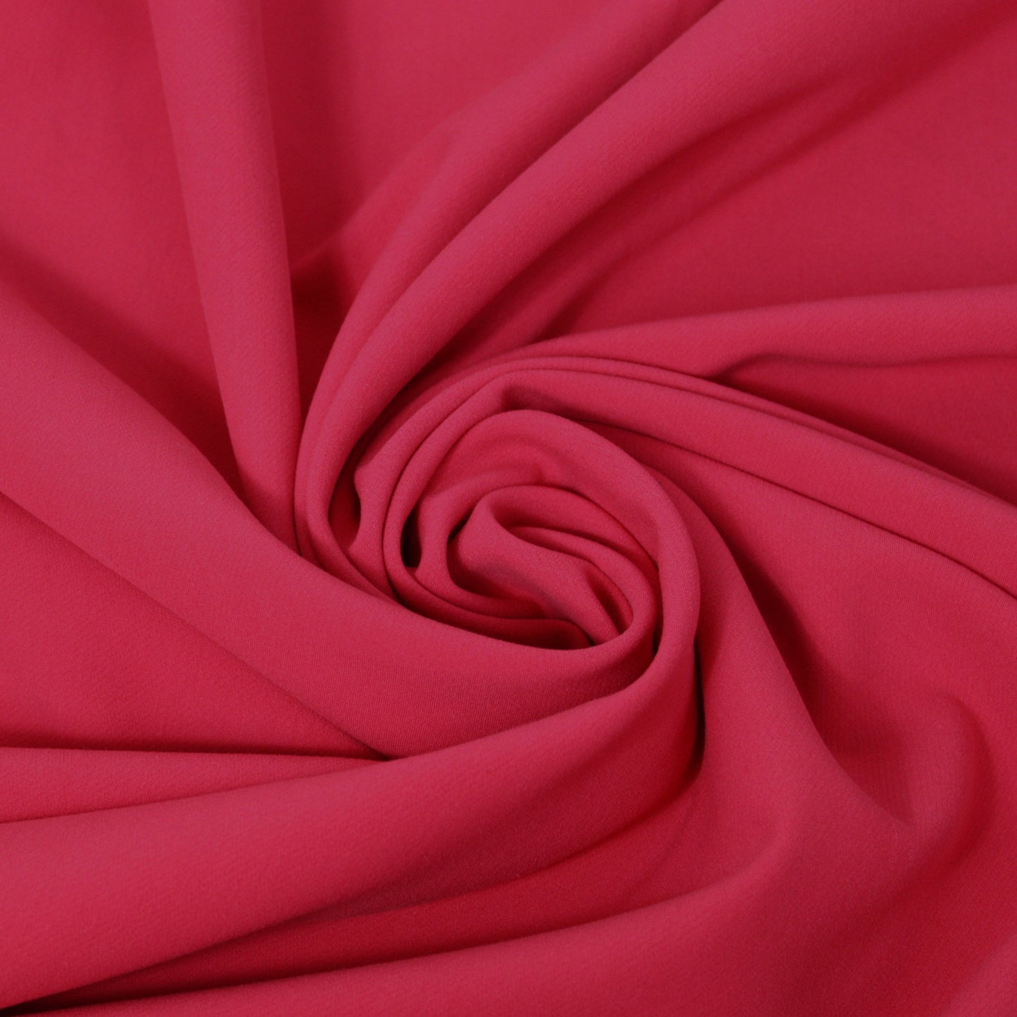 Tissu double crêpe - rose fuchsia - photo 1/3 | So Tissus