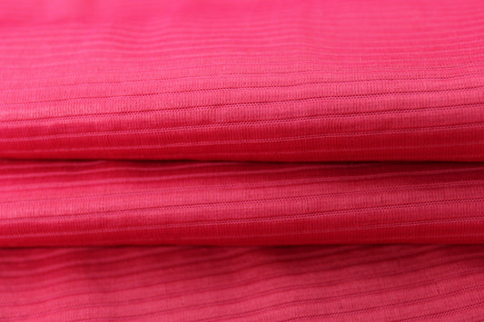 Tissu ottoman - rose vif - photo 2/3 | So Tissus