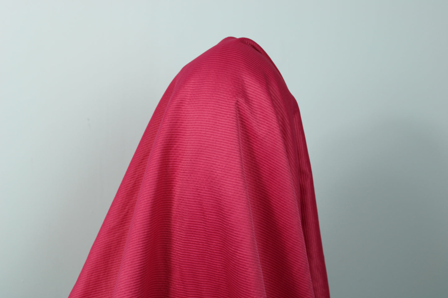 Tissu ottoman - rose vif - photo 3/3 | So Tissus