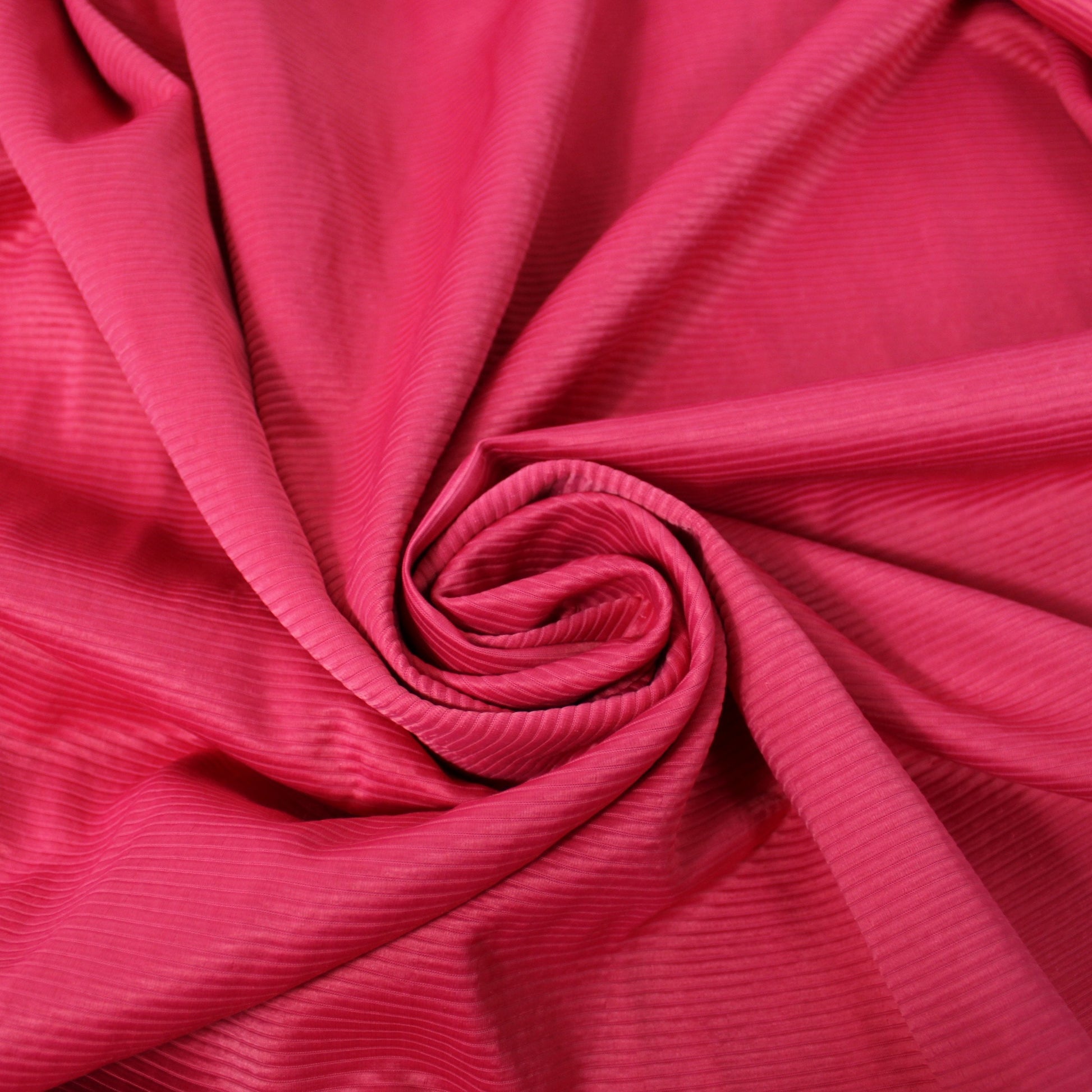 Tissu ottoman - rose vif - photo 1/3 | So Tissus