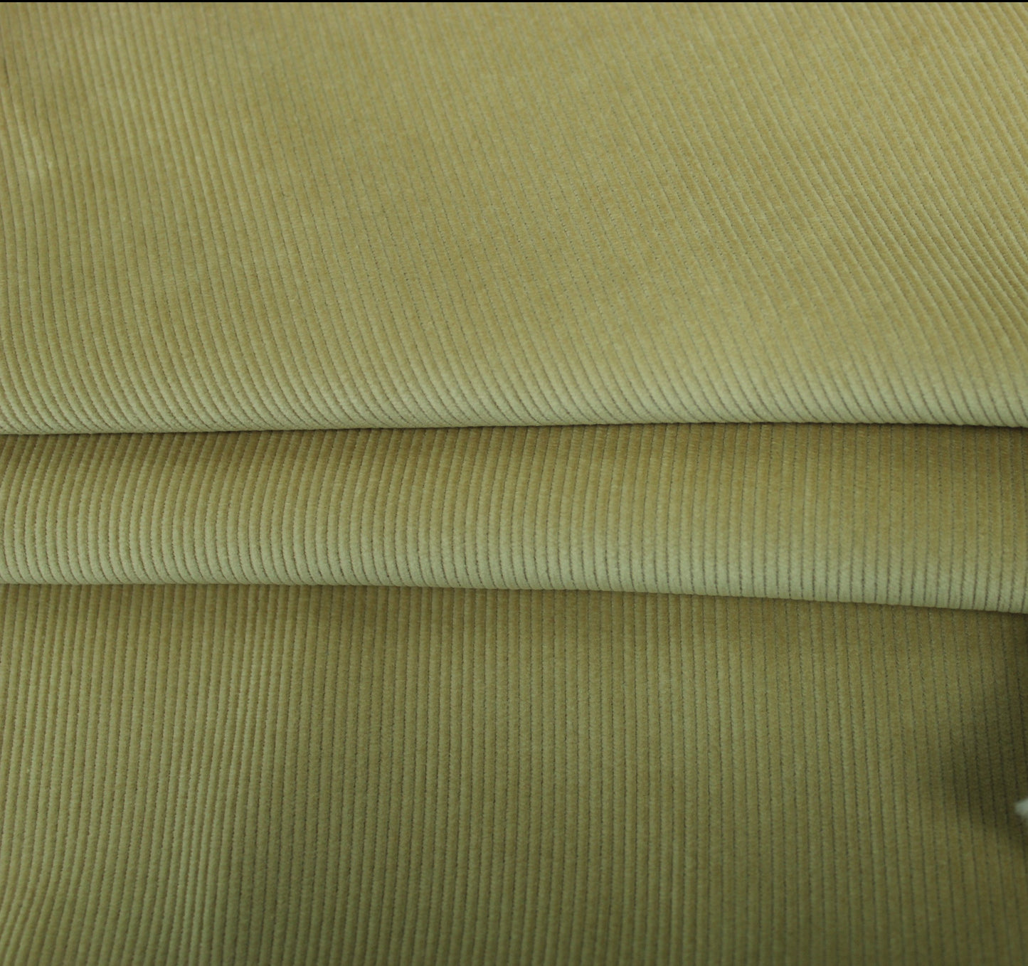 Tissu velours côtelé - beige - photo 2/3 | So Tissus