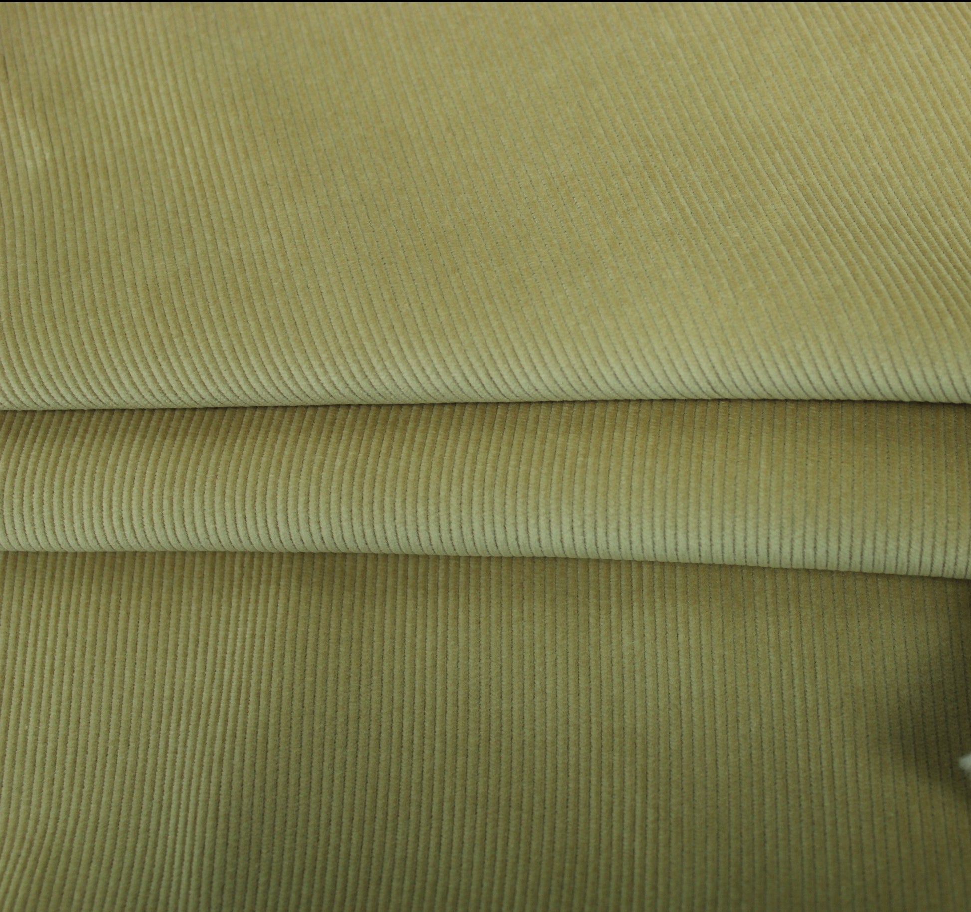 Tissu velours côtelé - beige - photo 2/3 | So Tissus