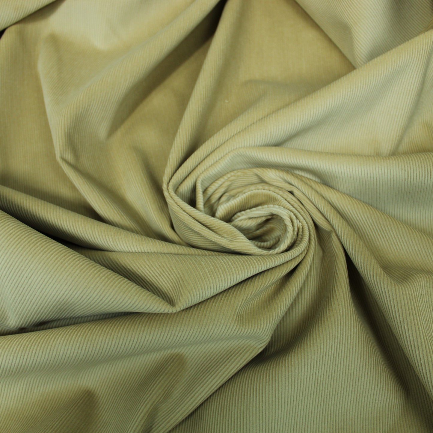 Tissu velours côtelé - beige - photo 1/3 | So Tissus