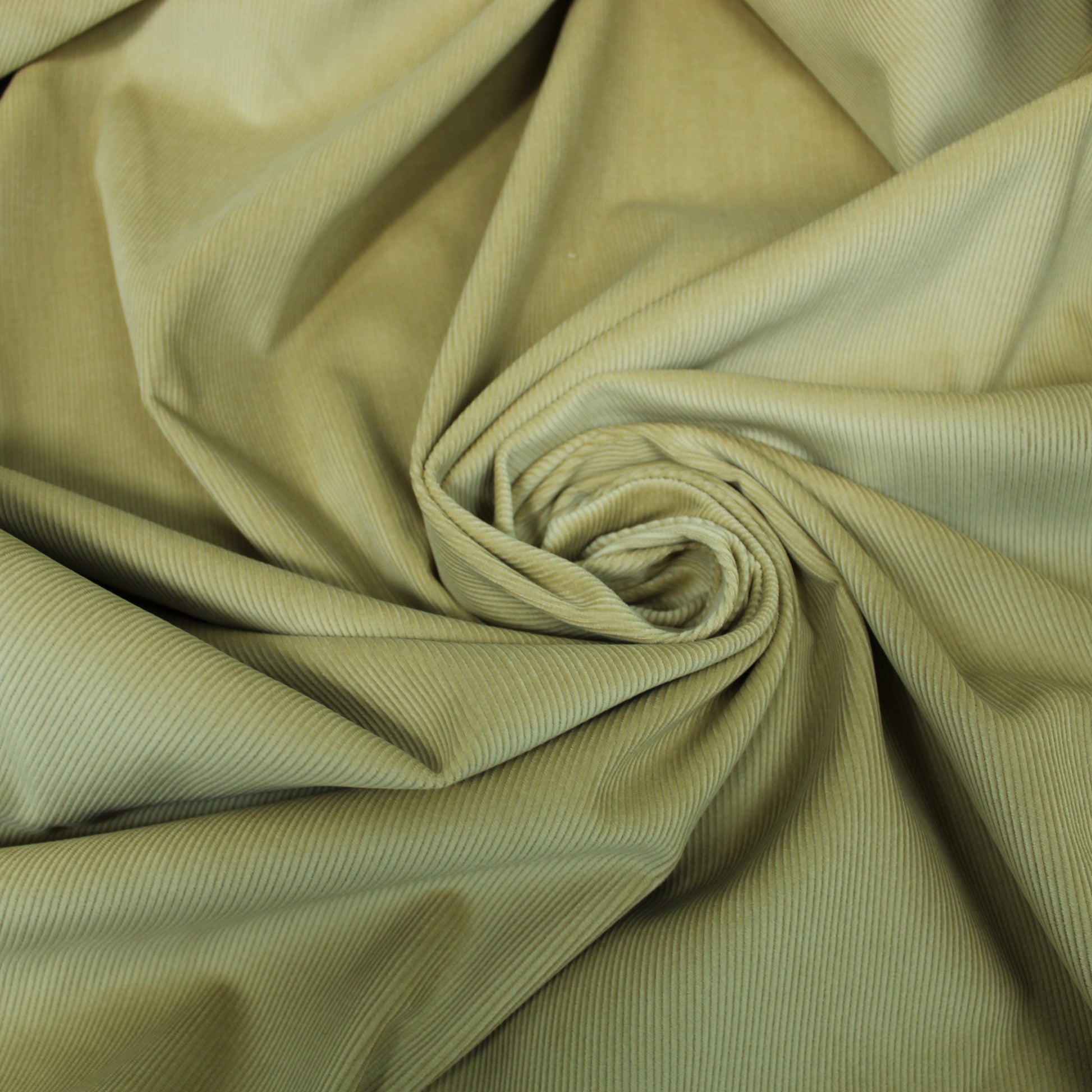 Tissu velours côtelé - beige - photo 1/3 | So Tissus
