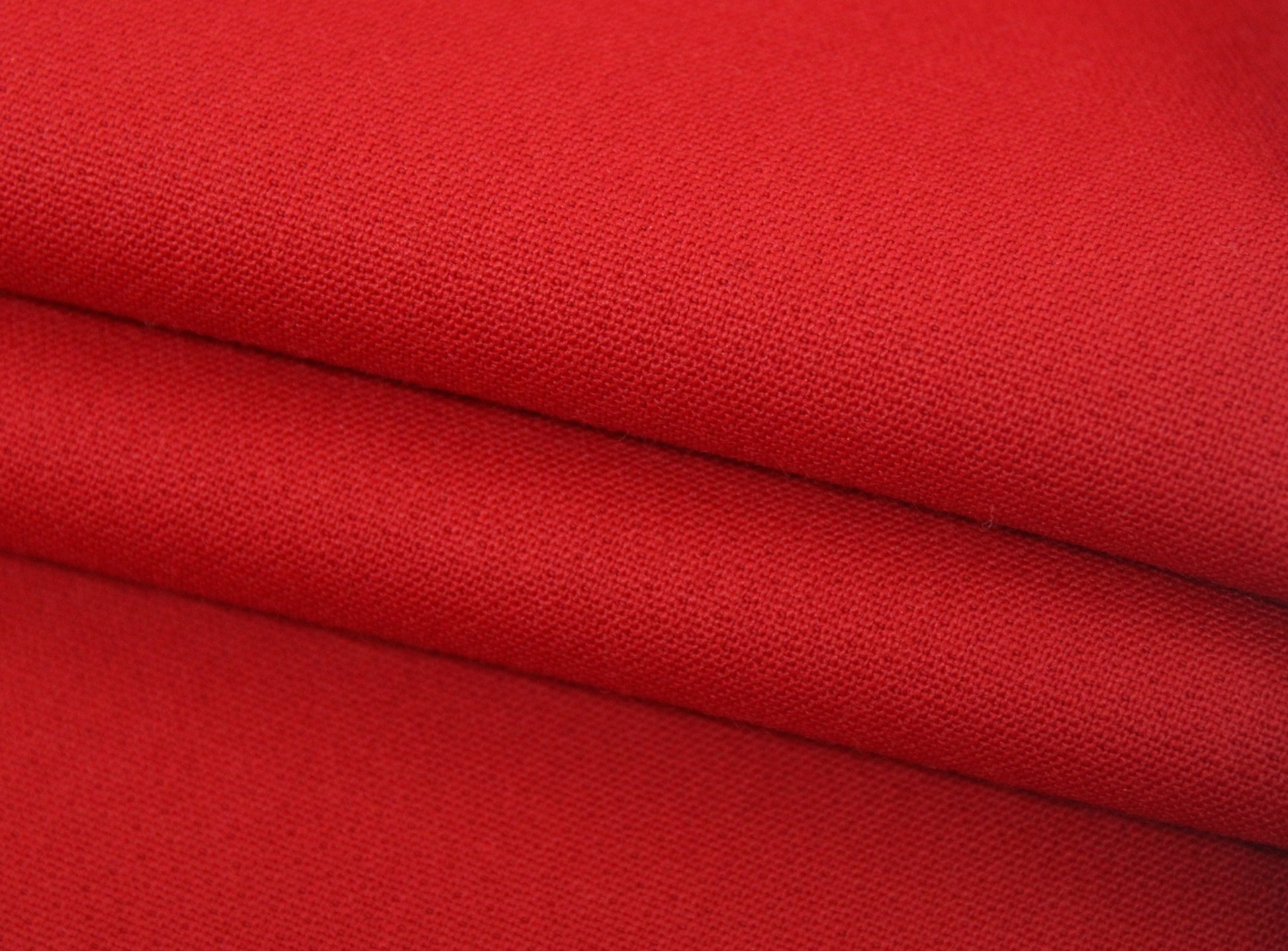 Tissu crêpe de laine - rouge - photo 2/3 | So Tissus