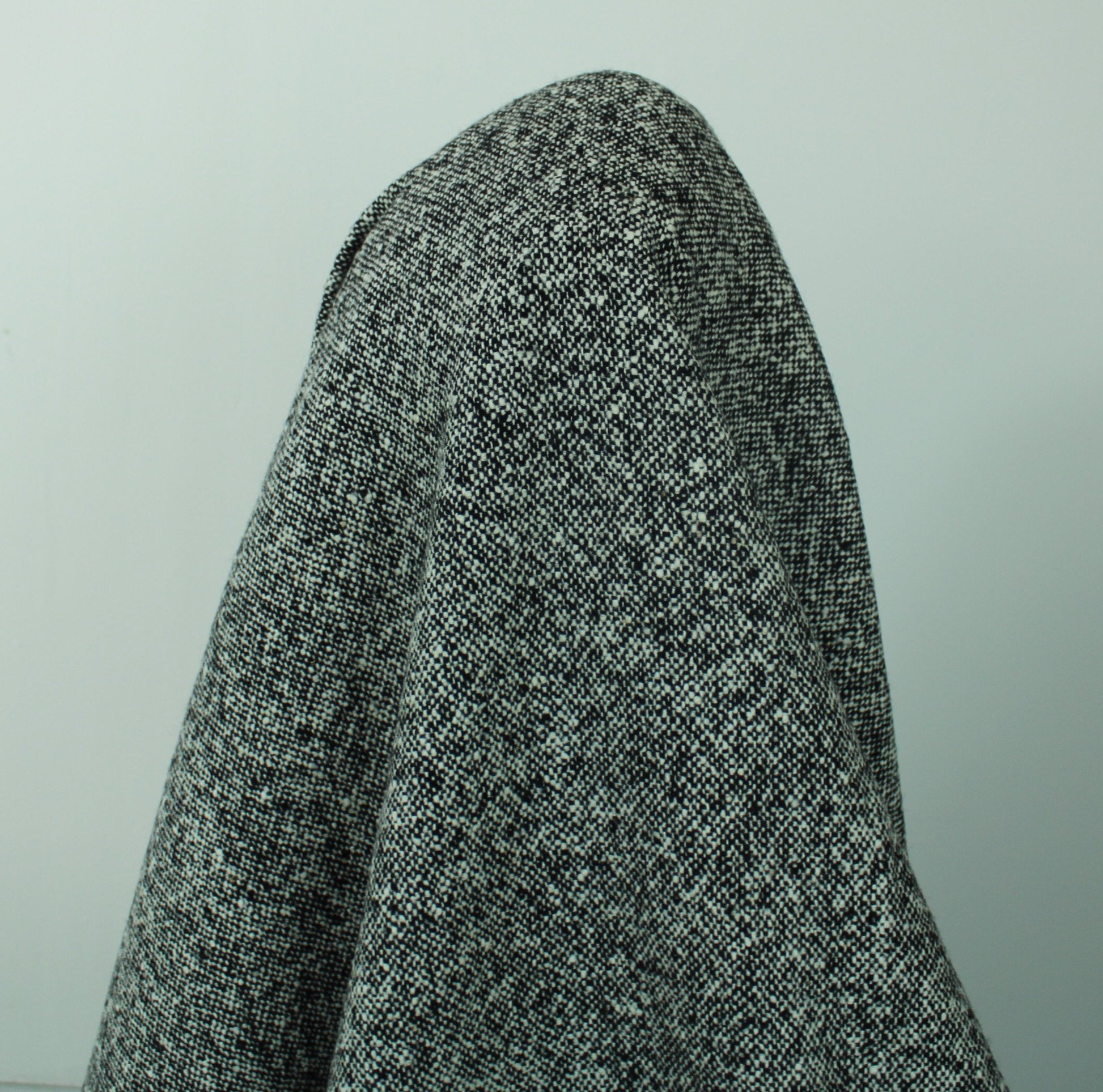 Tissu lainage - noir et blanc - photo 3/3 | So Tissus