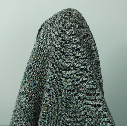Tissu lainage - noir et blanc - photo 3/3 | So Tissus