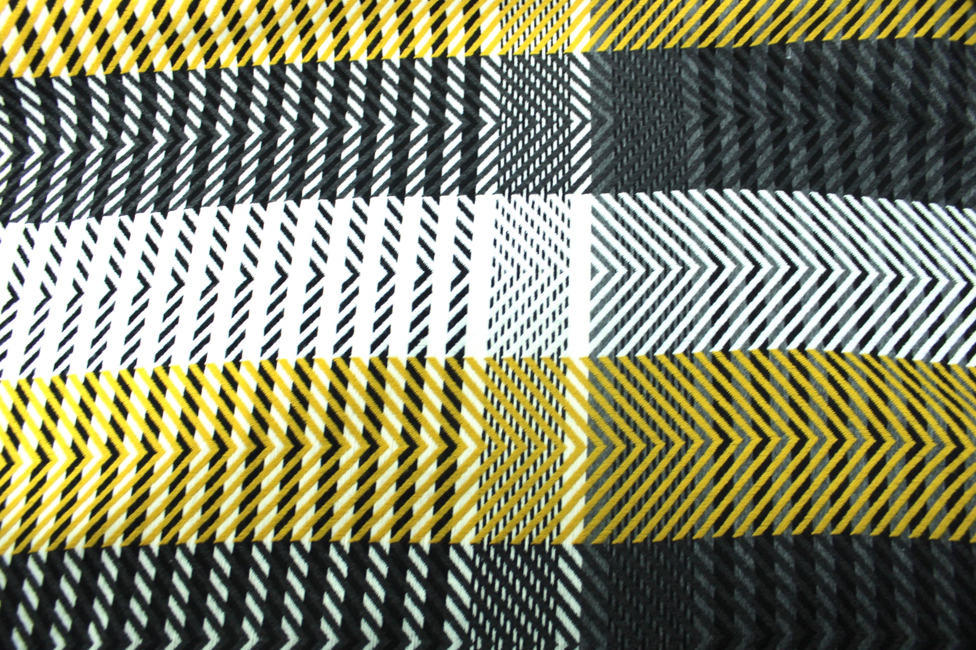 Tissu tweed - motif géométrique - photo 4/5 | So Tissus