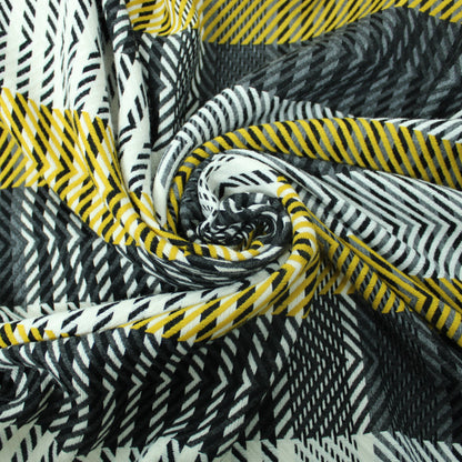 Tissu tweed - motif géométrique - photo 1/5 | So Tissus