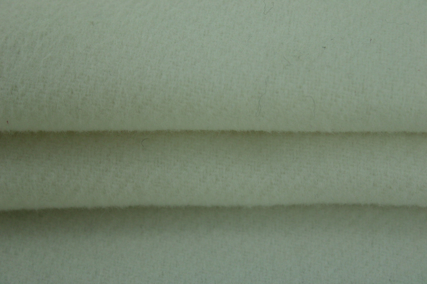 Tissu drap de laine - ivoire - photo 2/3 | So Tissus