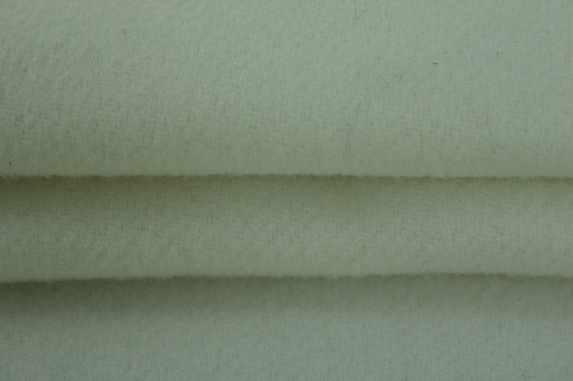 Tissu drap de laine - ivoire - photo 2/3 | So Tissus