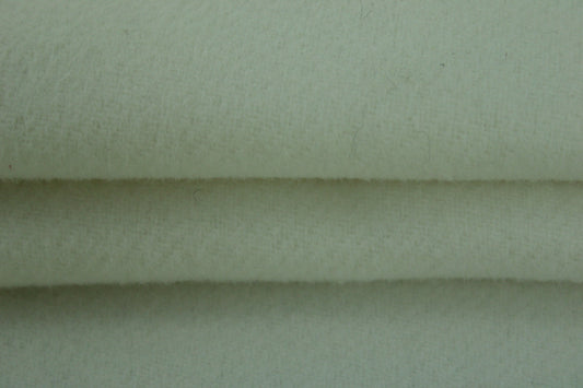Tissu drap de laine - ivoire - photo 2/3 | So Tissus