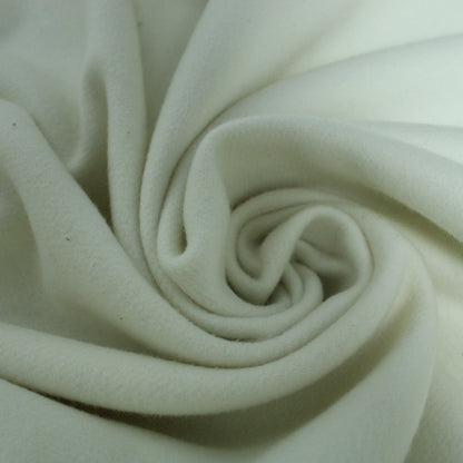 Tissu drap de laine - ivoire - photo 1/3 | So Tissus