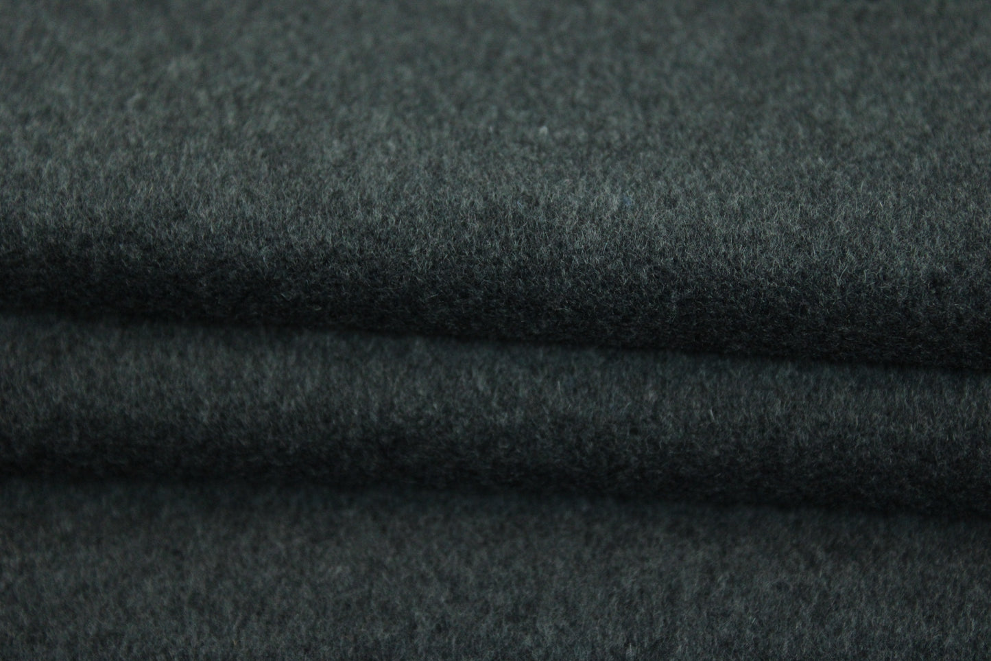 Tissu drap de laine - gris foncé - photo 2/3 | So Tissus