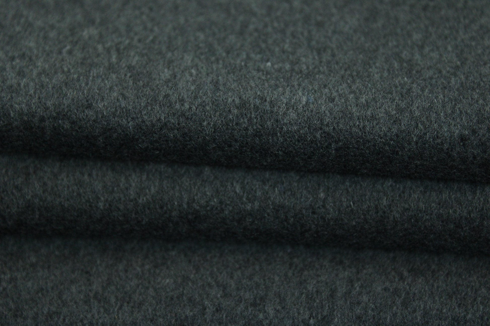 Tissu drap de laine - gris foncé - photo 2/3 | So Tissus