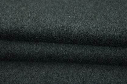 Tissu drap de laine - gris foncé - photo 2/3 | So Tissus