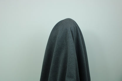 Tissu drap de laine - gris foncé - photo 3/3 | So Tissus