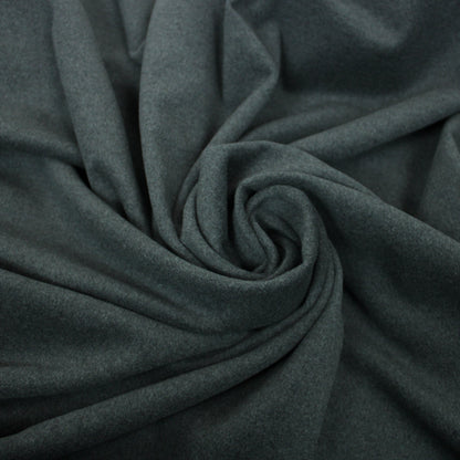 Tissu drap de laine - gris foncé - photo 1/3 | So Tissus