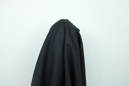 Tissu crêpe de laine - noir - photo 3/4 | So Tissus