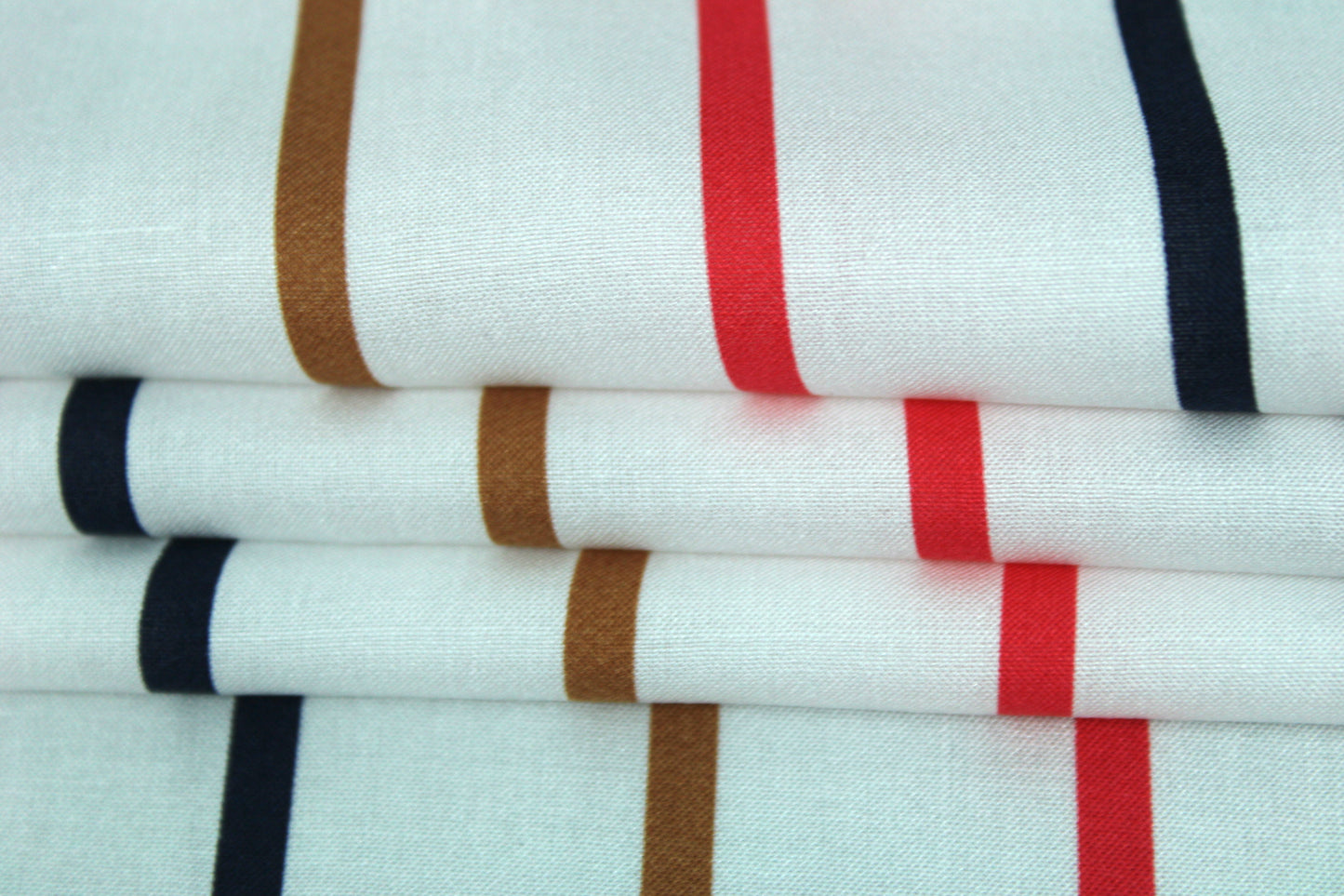 Tissu javanaise de viscose - à rayures - photo 2/4 | So Tissus