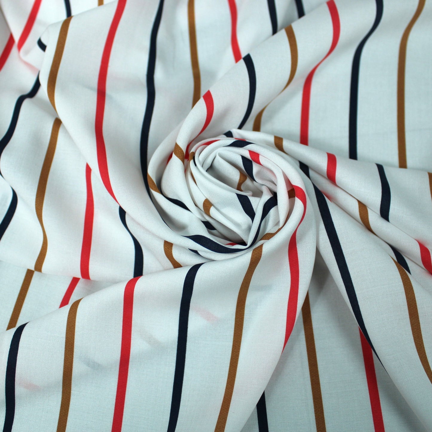 Tissu javanaise de viscose - à rayures - photo 1/4 | So Tissus